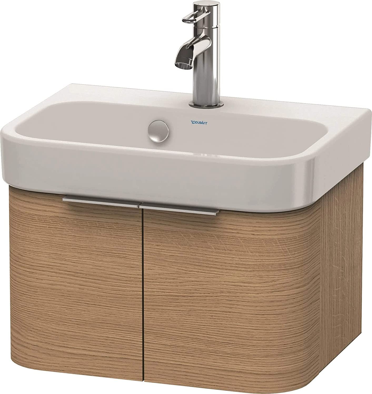 Duravit H2626805252 HD2 洗浴室 WM 歐洲 Oak 280x475x350mm，f.071050，2 門，歐洲