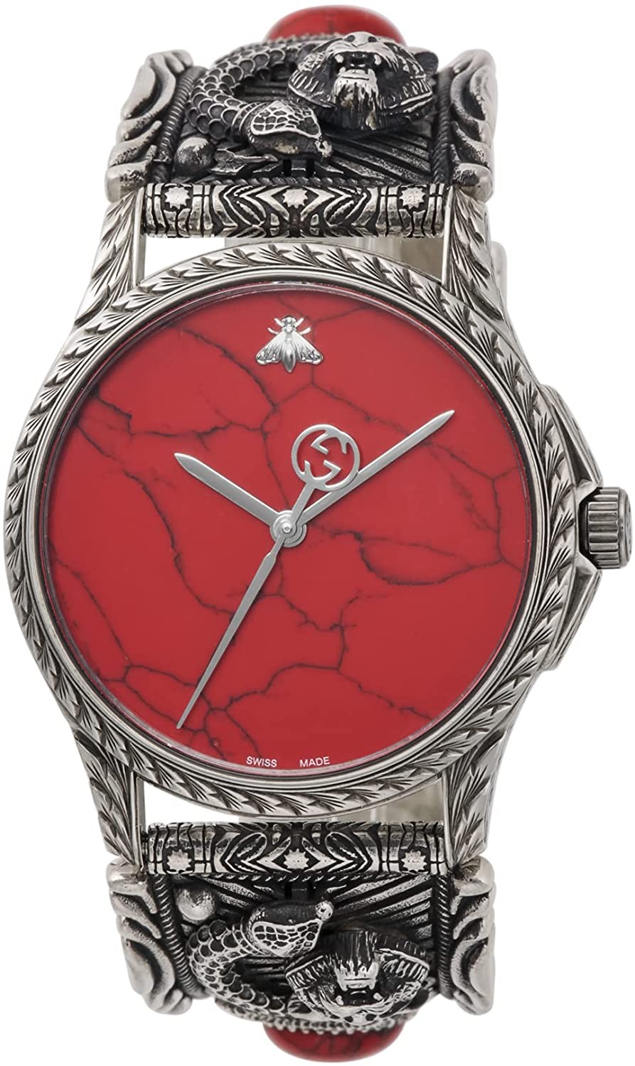 [グッチ] 腕時計 G-TIMELESS YA1264011 シルバー